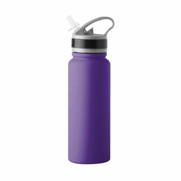 Perro Chino 25 oz Plain Purple Stainless Flip Top Bottle PE3039859